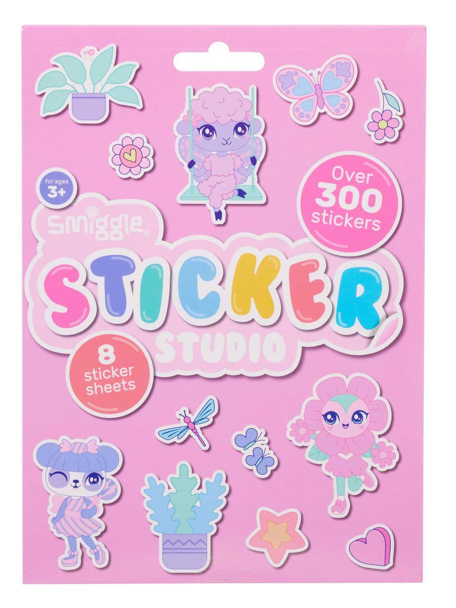 besties sticker studio buch