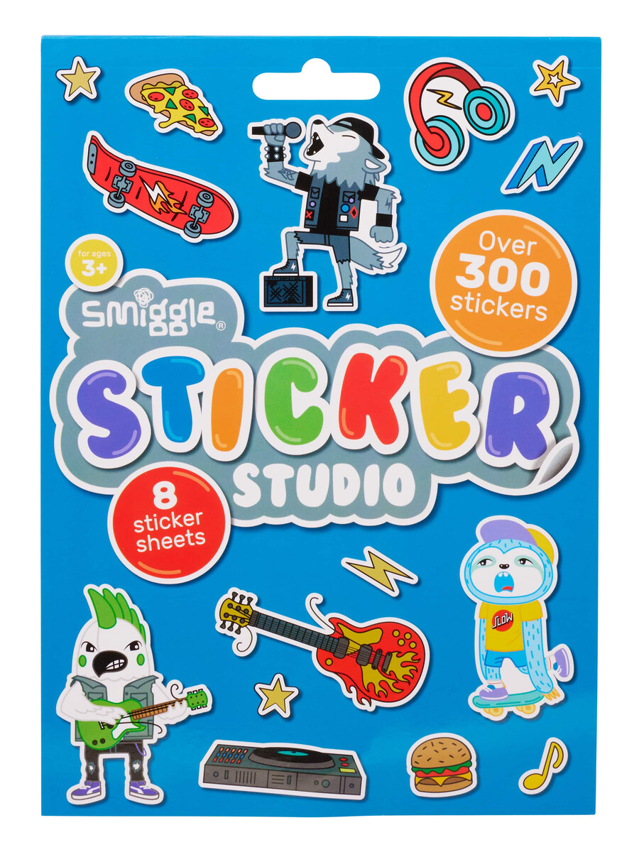 besties sticker studio buch