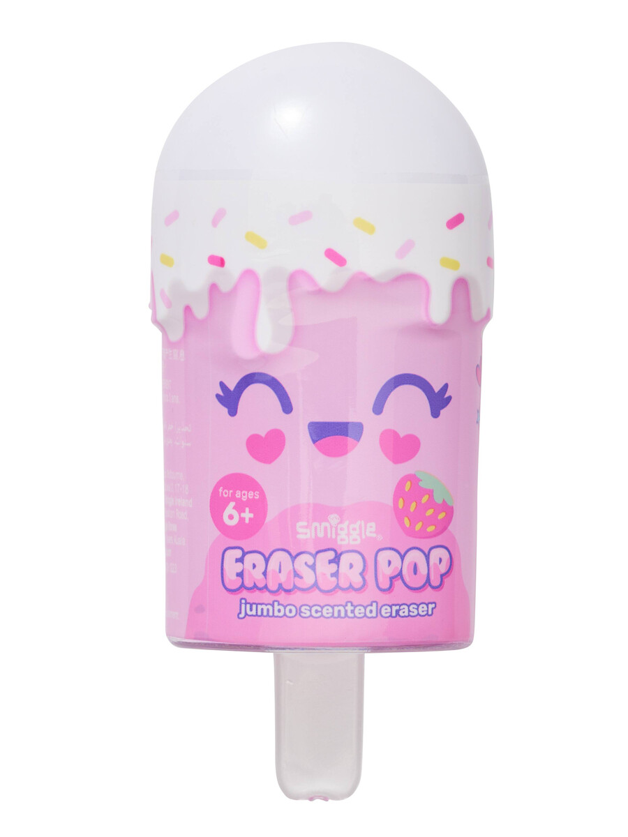 jumbo duftradiergummi pop