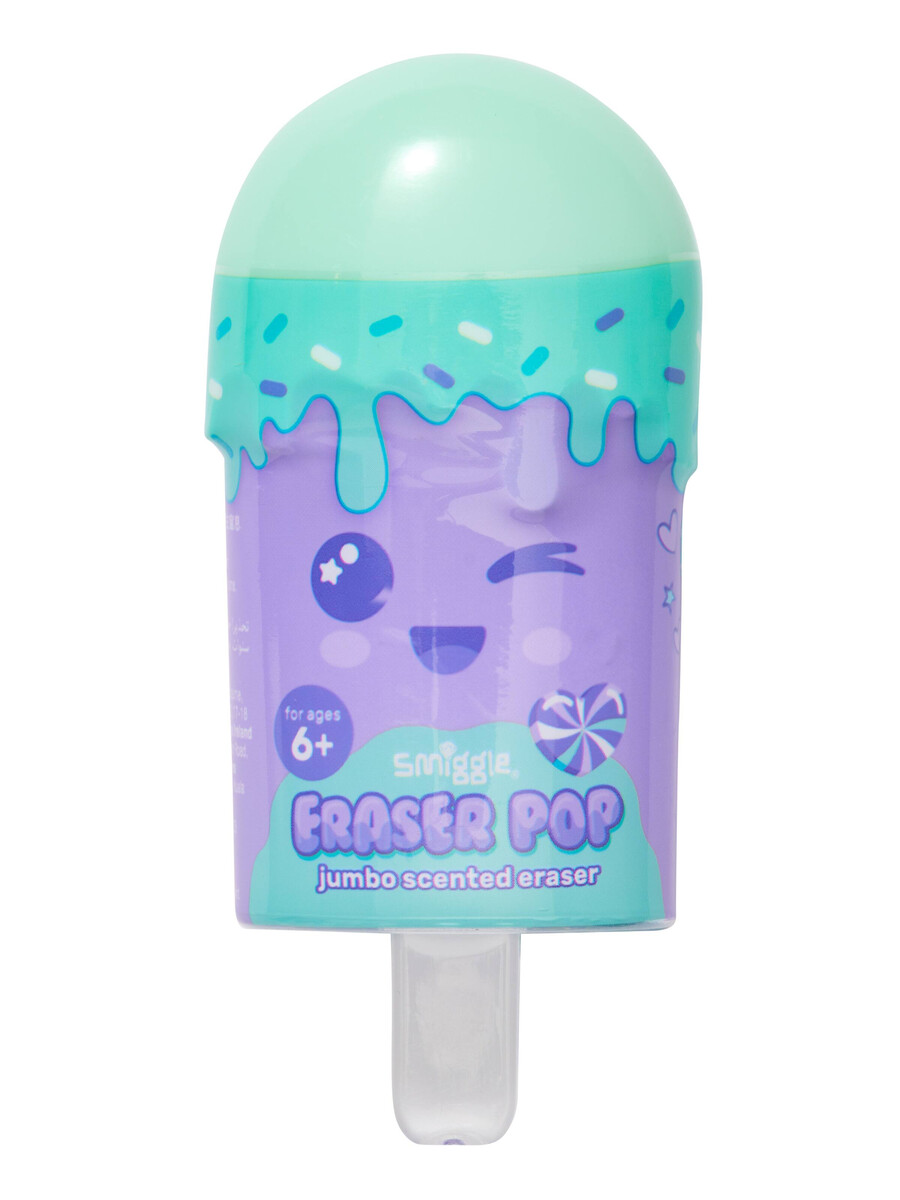 jumbo duftradiergummi pop