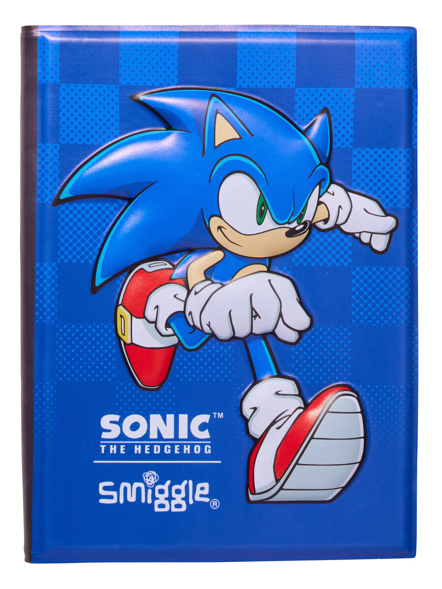 sonic the hedgehog a5 notizbuch