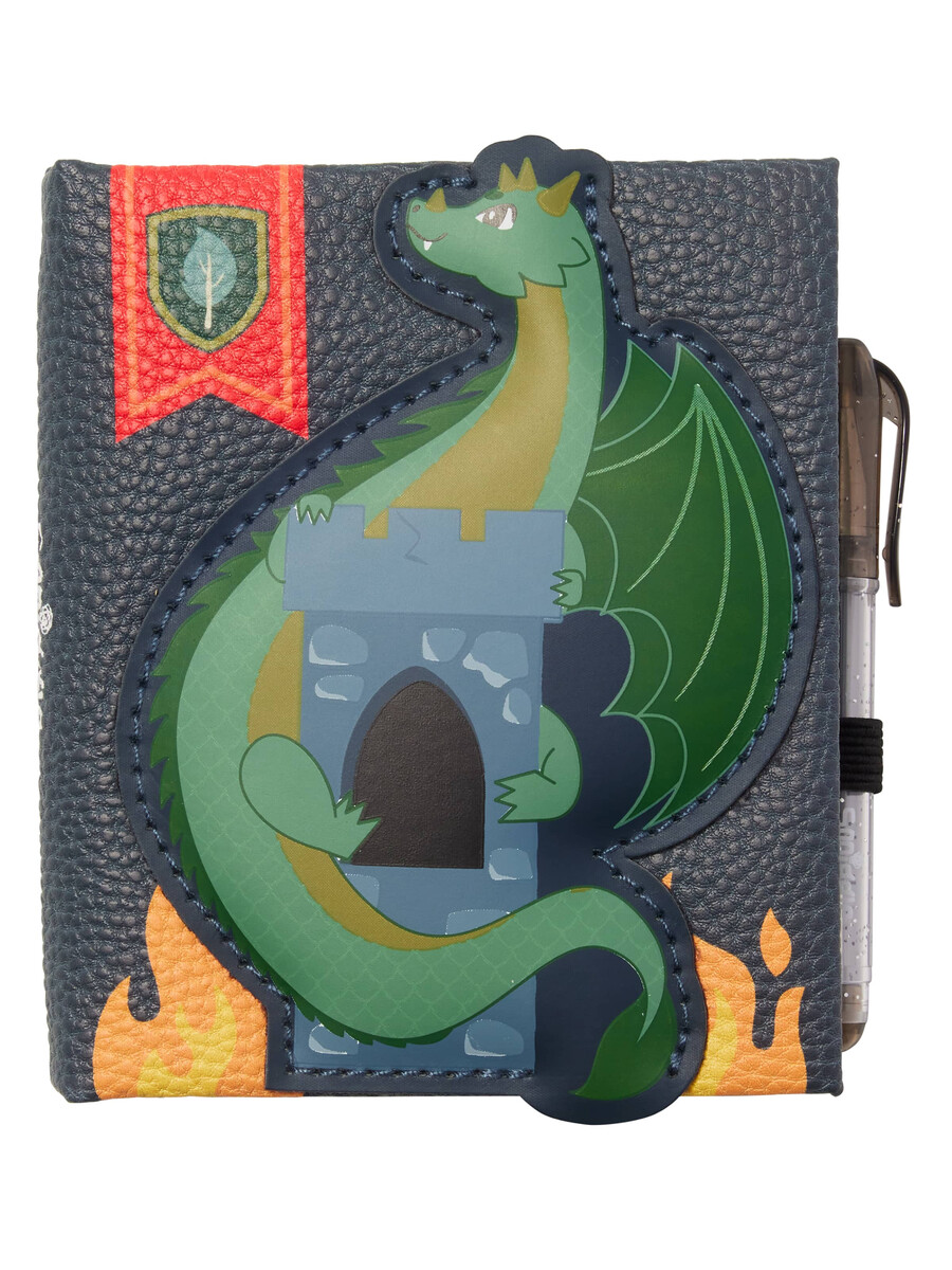 dragon trails mini-notizbuch