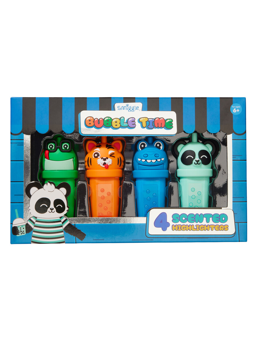 bubble time textmarker-packung