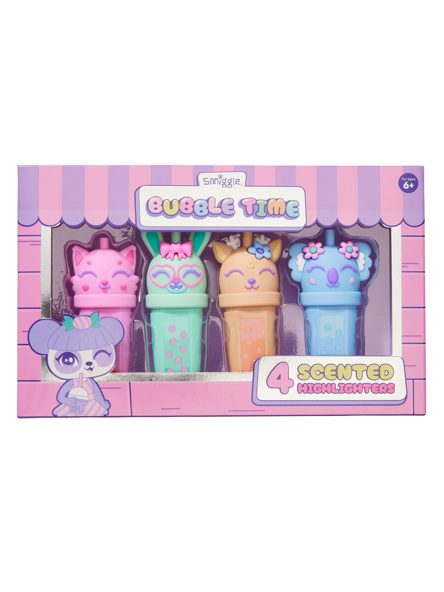 bubble time textmarker-packung