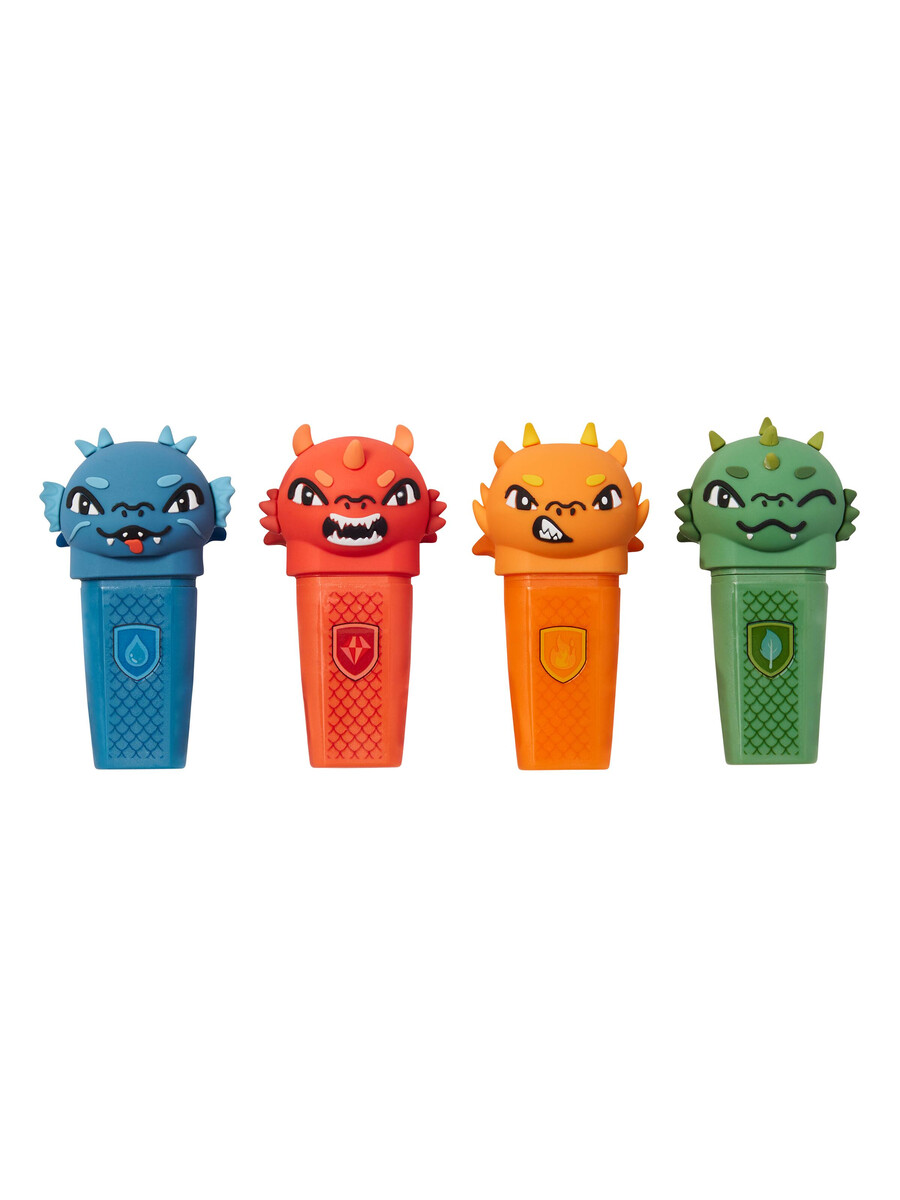 dragon trails textmarker-packung