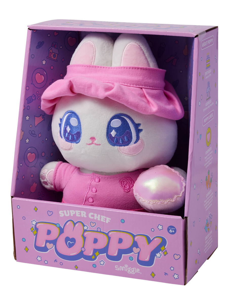 poppy plüschhase