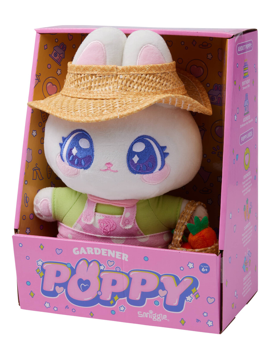 poppy plüschhase