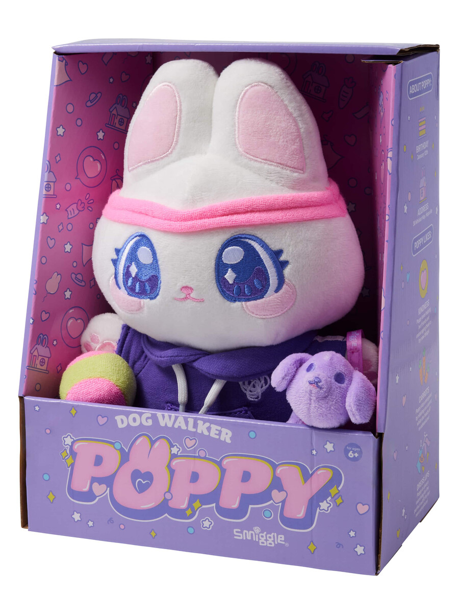 poppy plüschhase